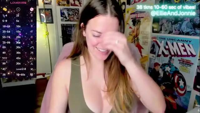 Thumbnail 1, ellieandjonnie's Stream at Chaturbate, 1 month ago