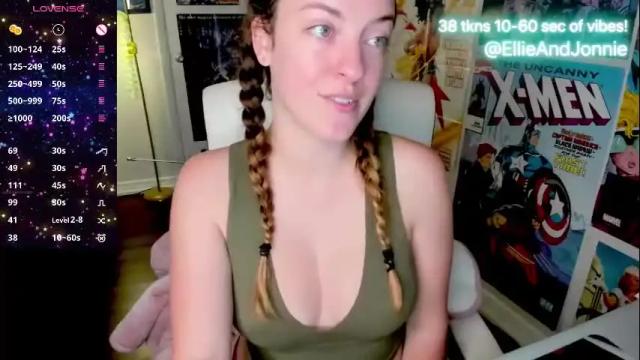 Image 11 of ellieandjonnie Stream on Chaturbate on 1 month ago