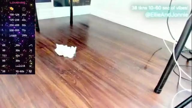 Thumbnail 2, ellieandjonnie's Stream at Chaturbate, 1 month ago