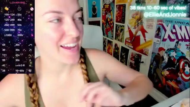 Thumbnail 3, ellieandjonnie's Stream at Chaturbate, 1 month ago