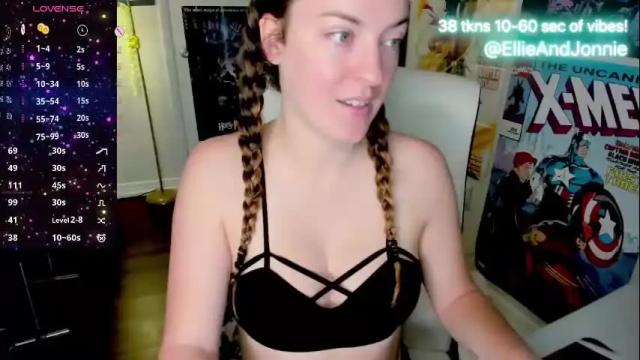 Image 12 of ellieandjonnie Stream on Chaturbate on 1 month ago