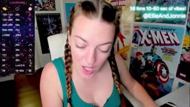 Thumbnail 1, ellieandjonnie's Stream at Chaturbate, 1 month ago
