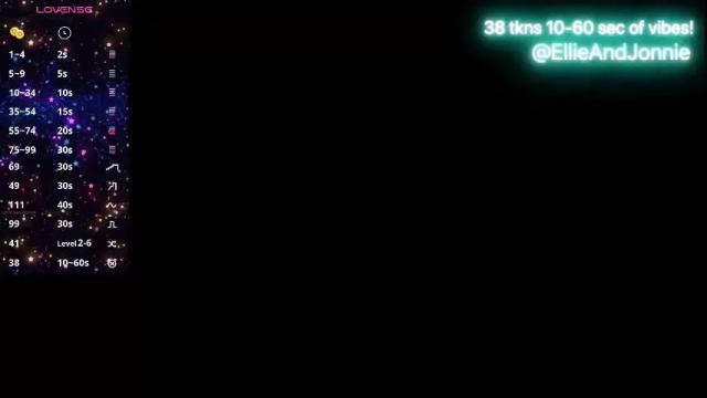 Thumbnail 3, ellieandjonnie's Stream at Chaturbate, 1 month ago
