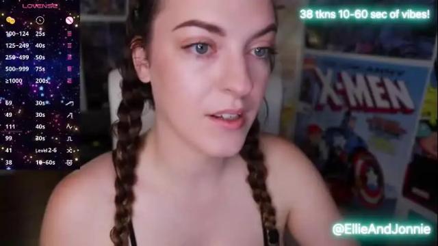 Thumbnail 2, ellieandjonnie's Stream at Chaturbate, 22 days ago