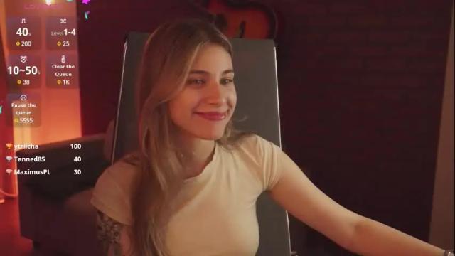 Thumbnail 3, elliecutes's Stream at Chaturbate, 1 month ago