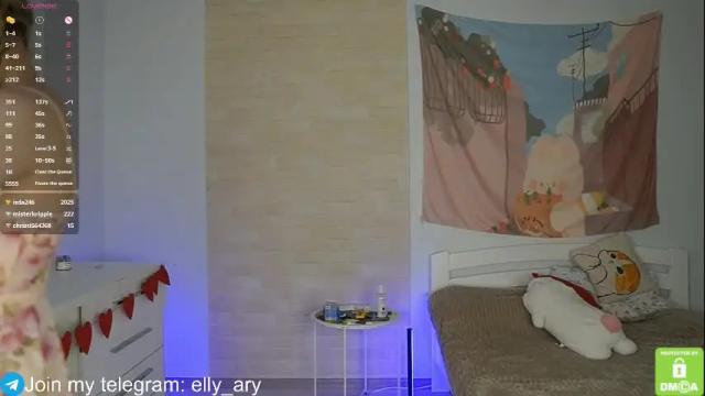 Image 8 of elly_ary Stream on Chaturbate on 1 month ago