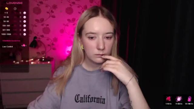 Thumbnail 2, elovinora's Stream at Chaturbate, 21 months ago