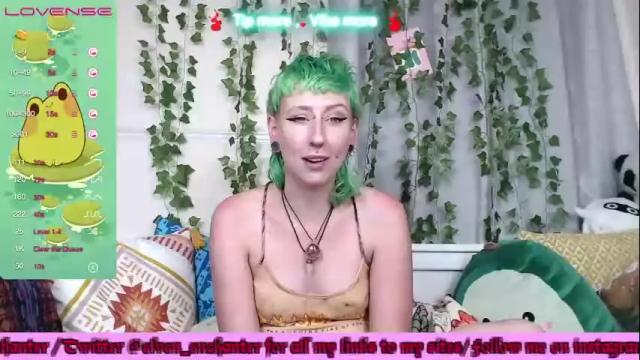 Image 2 of elvenenchantress Stream on Chaturbate on 19 months ago