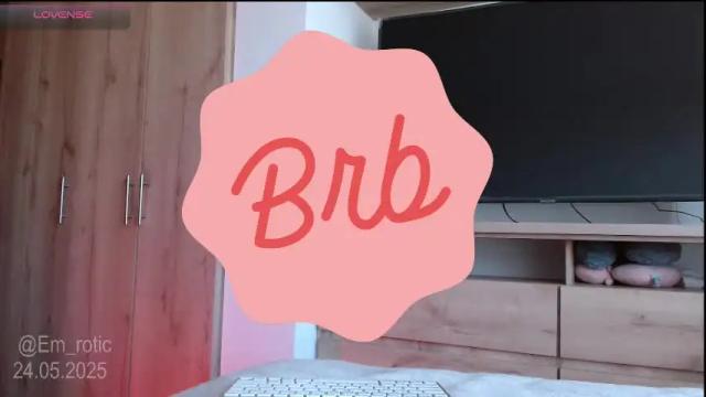 Image 12 of em_rotic Stream on Chaturbate on 15 days ago