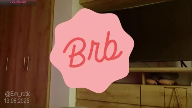 Thumbnail 3, em_rotic's Stream at Chaturbate, 2 months ago