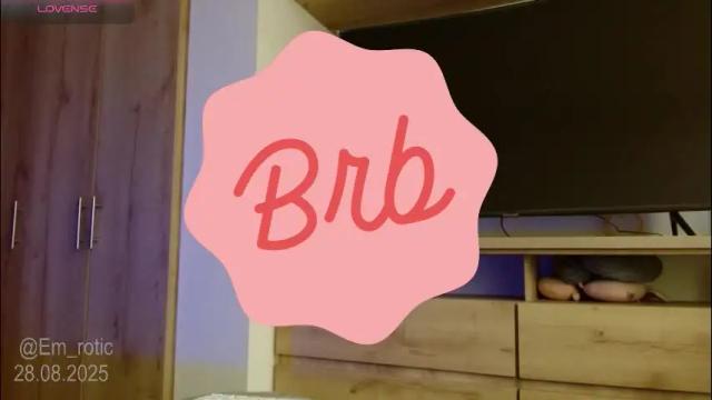 Thumbnail 2, em_rotic's Stream at Chaturbate, 1 month ago