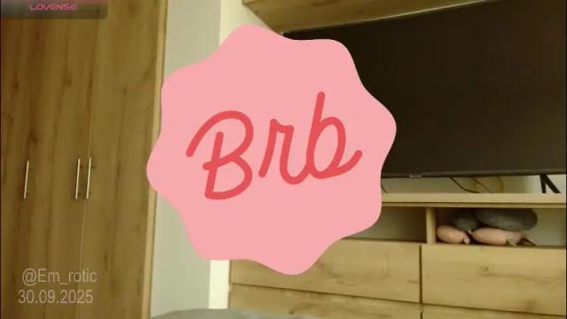 Thumbnail 3, em_rotic's Stream at Chaturbate, 22 days ago