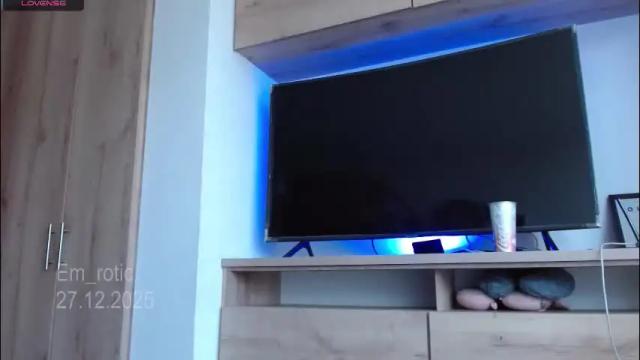 Thumbnail 1, em_rotic's Stream at Chaturbate, 15 days ago