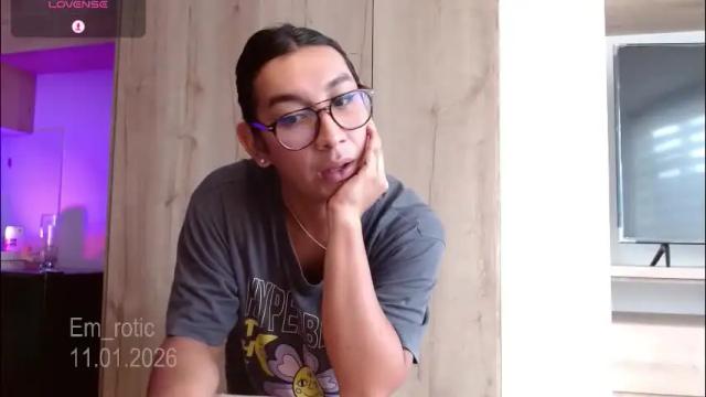 Thumbnail 1, em_rotic's Stream at Chaturbate, 22 hours ago