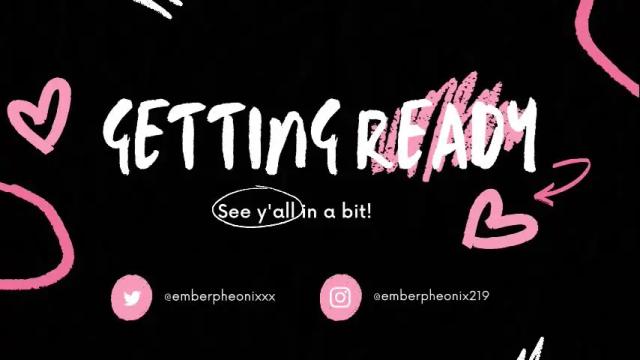 Thumbnail 1, emberpheonixxx's Stream at Chaturbate, 1 month ago