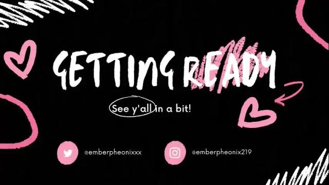 Thumbnail 1, emberpheonixxx's Stream at Chaturbate, 20 days ago