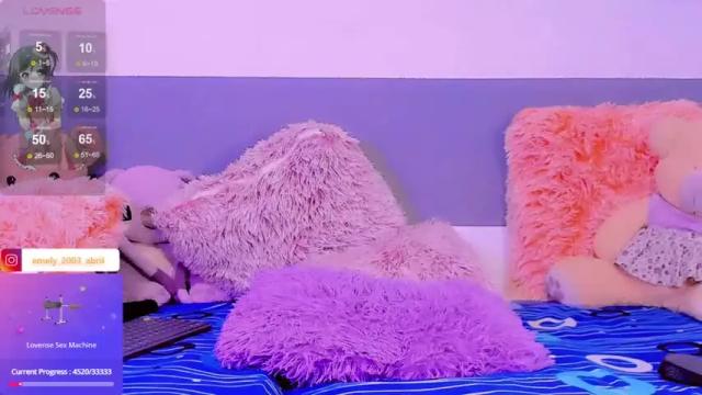 Image 3 of emely_abril Stream on Chaturbate on 13 months ago