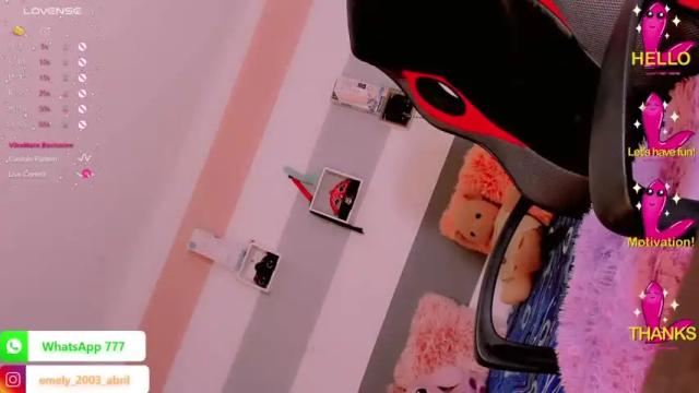 Thumbnail 1, emely_abril's Stream at Chaturbate, 13 months ago