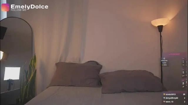 Thumbnail 3, emely_dolce's Stream at Chaturbate, 4 days ago