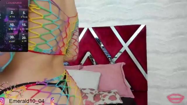 Image 12 of emerald_foxx Stream on Chaturbate on 16 months ago