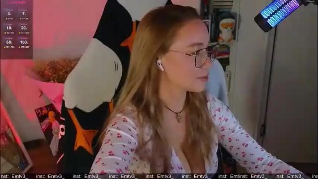 Thumbnail 2, emili1_bc's Stream at Chaturbate, 1 month ago