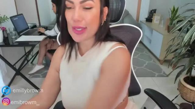 Thumbnail 2, emillybrowm's Stream at Chaturbate, 11 months ago