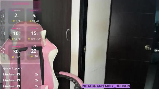 Image 10 of emily_huddson_ Stream on Chaturbate on 3 months ago