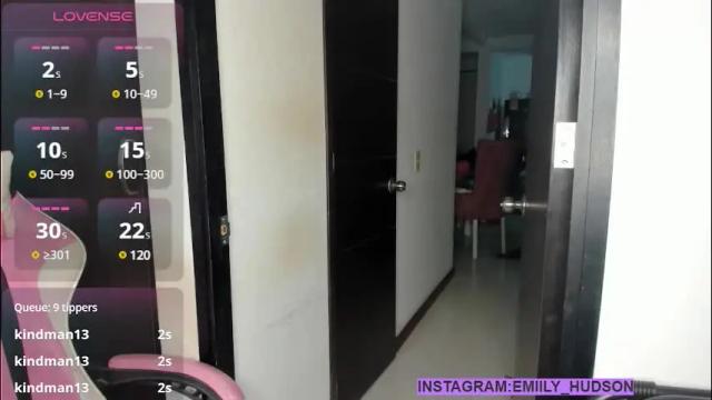 Thumbnail 3, emily_huddson_'s Stream at Chaturbate, 3 months ago