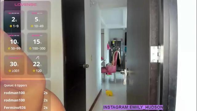 Thumbnail 3, emily_huddson_'s Stream at Chaturbate, 2 months ago