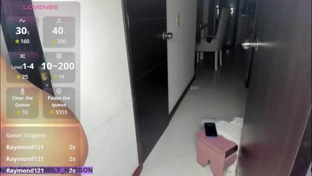 Image 7 of emily_huddson_ Stream on Chaturbate on 1 month ago