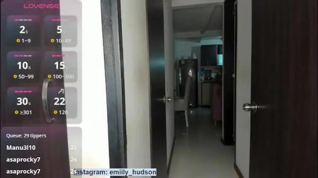 Image 7 of emily_huddson_ Stream on Chaturbate on 4 days ago