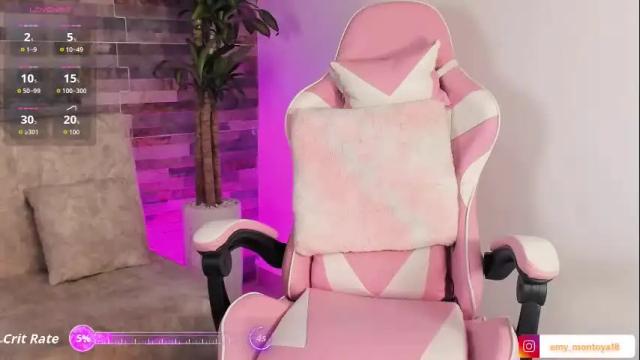 Thumbnail 3, emily_montoya's Stream at Chaturbate, 1 month ago