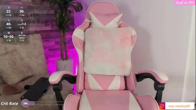 Image 8 of emily_montoya Stream on Chaturbate on 1 month ago