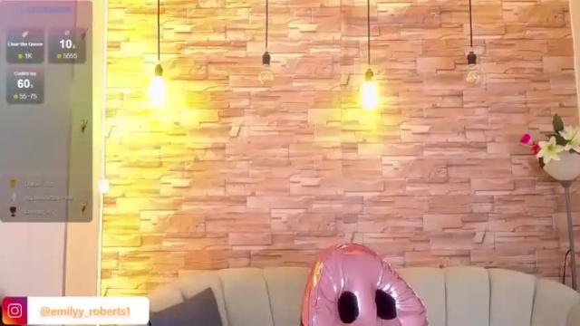 Image 2 of emily_roberts_b Stream on Chaturbate on 19 months ago