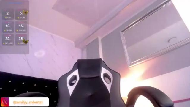 Image 2 of emily_roberts_b Stream on Chaturbate on 19 months ago