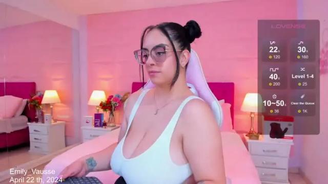 Thumbnail 2, emily_vausse's Stream at Chaturbate, 13 months ago