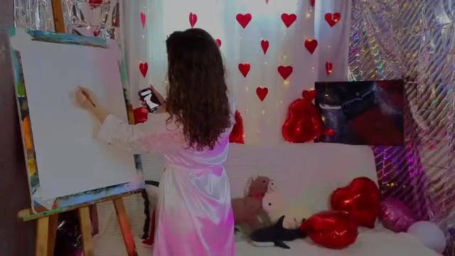 Image 4 of emilyart_ Stream on Chaturbate on 15 months ago