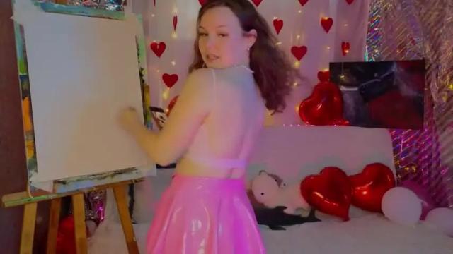 Image 3 of emilyart_ Stream on Chaturbate on 14 months ago
