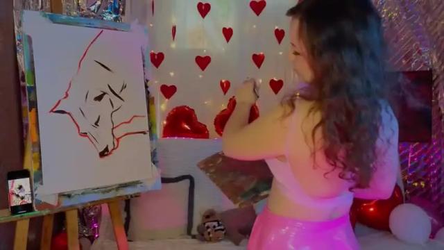 Image 6 of emilyart_ Stream on Chaturbate on 14 months ago