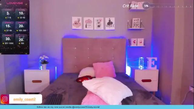 Image 4 of emilycoast Stream on Chaturbate on 2 months ago