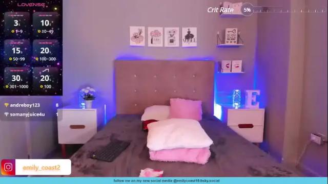 Image 8 of emilycoast Stream on Chaturbate on 1 month ago