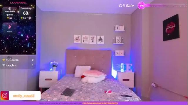 Image 2 of emilycoast Stream on Chaturbate on 1 month ago