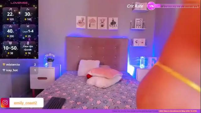 Image 3 of emilycoast Stream on Chaturbate on 1 month ago