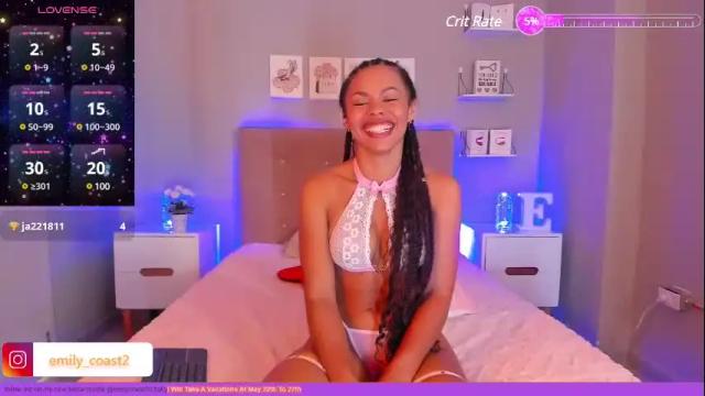 Image 11 of emilycoast Stream on Chaturbate on 25 days ago