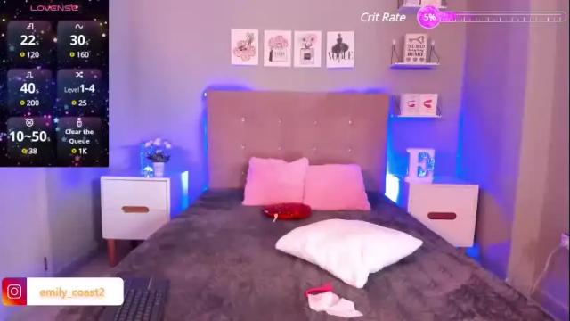 Thumbnail 1, emilycoast's Stream at Chaturbate, 2 days ago