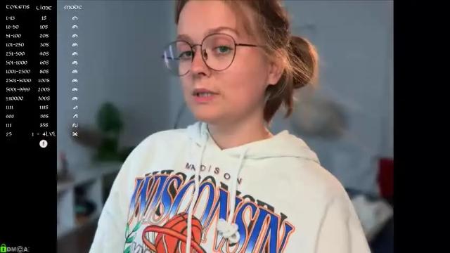 Image 3 of emilyforelsket Stream on Chaturbate on 1 month ago