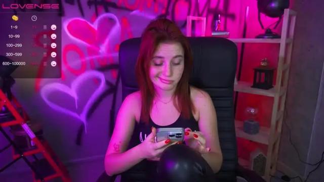 Image 7 of emilyfoxxi Stream on Chaturbate on 15 months ago