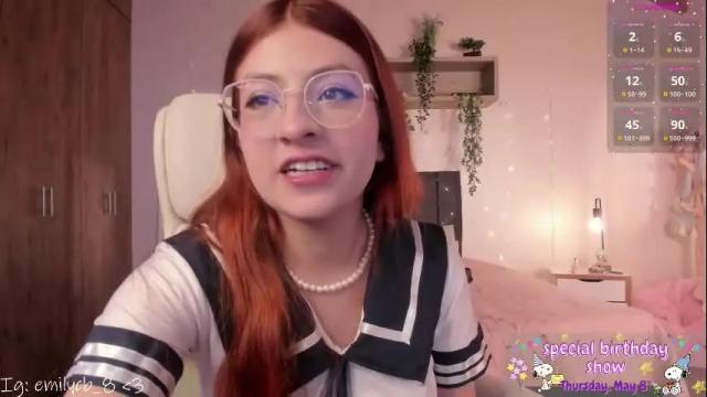 Image 10 of emilyincb Stream on Chaturbate on 16 days ago