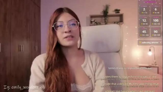 Image 8 of emilyincb Stream on Chaturbate on 1 month ago