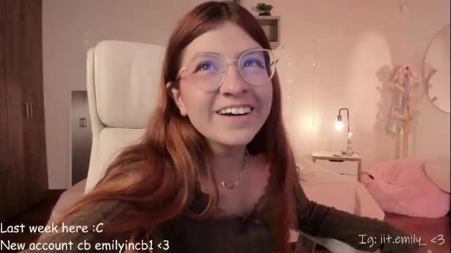 Thumbnail 2, emilyincb's Stream at Chaturbate, 1 month ago